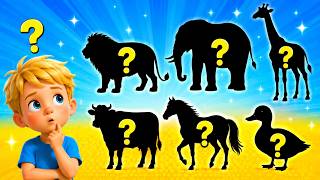 Can YOU Guess ALL the Animal Sounds? 🔊🦁 99% of Kids Can't! screenshot 3