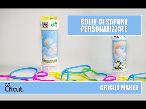 Bolle di sapone personalizzate per party, battesimi, matrimoni eventi. Tutorial