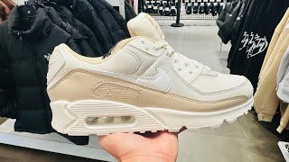 Nike Air Max 90 “Phantom/Summit White/Sanddrift #nikesneakers #nike #newrelease