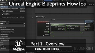 Unreal Engine Blueprints HowTo Part 1 -  Overview