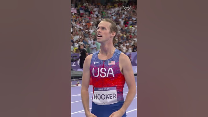 What a finish!! 🤯 Cole Hocker's stunning gold in the men's 1500m at #Paris2024 #Olympics