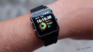รีวิว iwownfit p1c นาฬิกาเพื่อสุขภาพและออกกำลังกายมี GPS ในตัว ราคา 2 พันนิดๆ