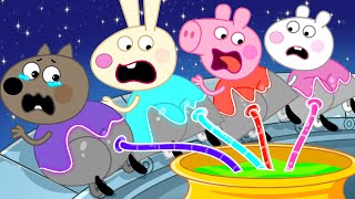 BREWING BABY CUTE PREGNANT, But All Are Babies!! - Peppa Pig Funny Animation