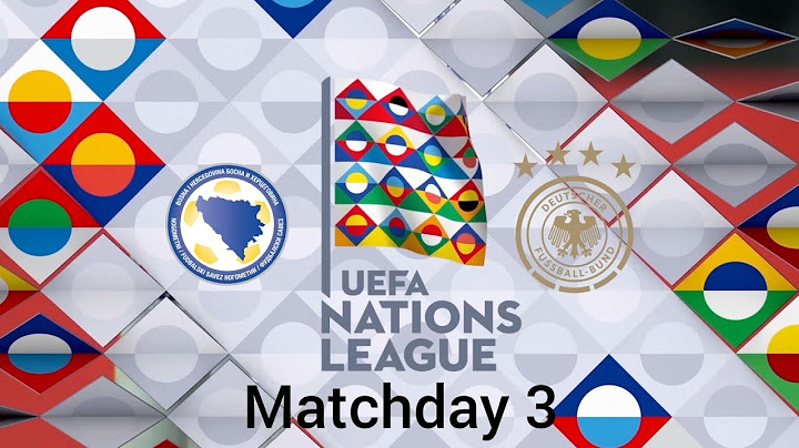 UEFA Nations League, League A Group 3, Matchday 3, Bosnia vs Germany
