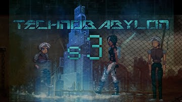 Technobabylon S3 - Oh, She was the Target