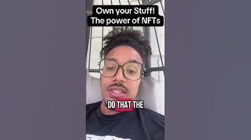 What Are NFTs Really Used For? 🚀 Not Just Art! #Shorts