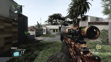 Black ops 2 Search and Destroy QuickScope lobby