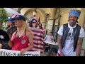 Trump rally in Beverly Hills, Los Angeles, California