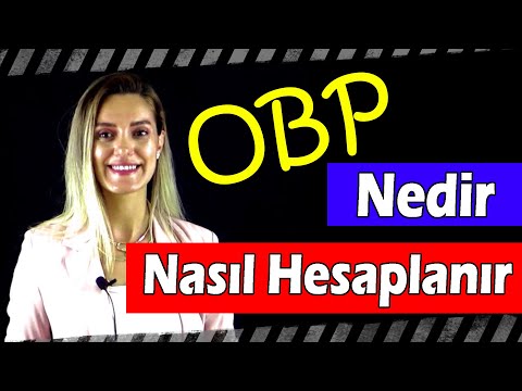 OBP NEDİR, NASIL HESAPLANIR ve TÜM DETAYLARI || VesaTV