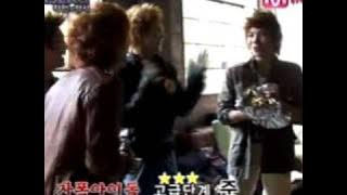 MBLAQ Joon sings oh yeah with helium voice !!