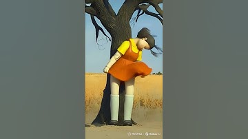 Squid Game | Hee Experiences Strong Winds | Ai Mentality #squidgame #squidgame2 #squidgameseason2