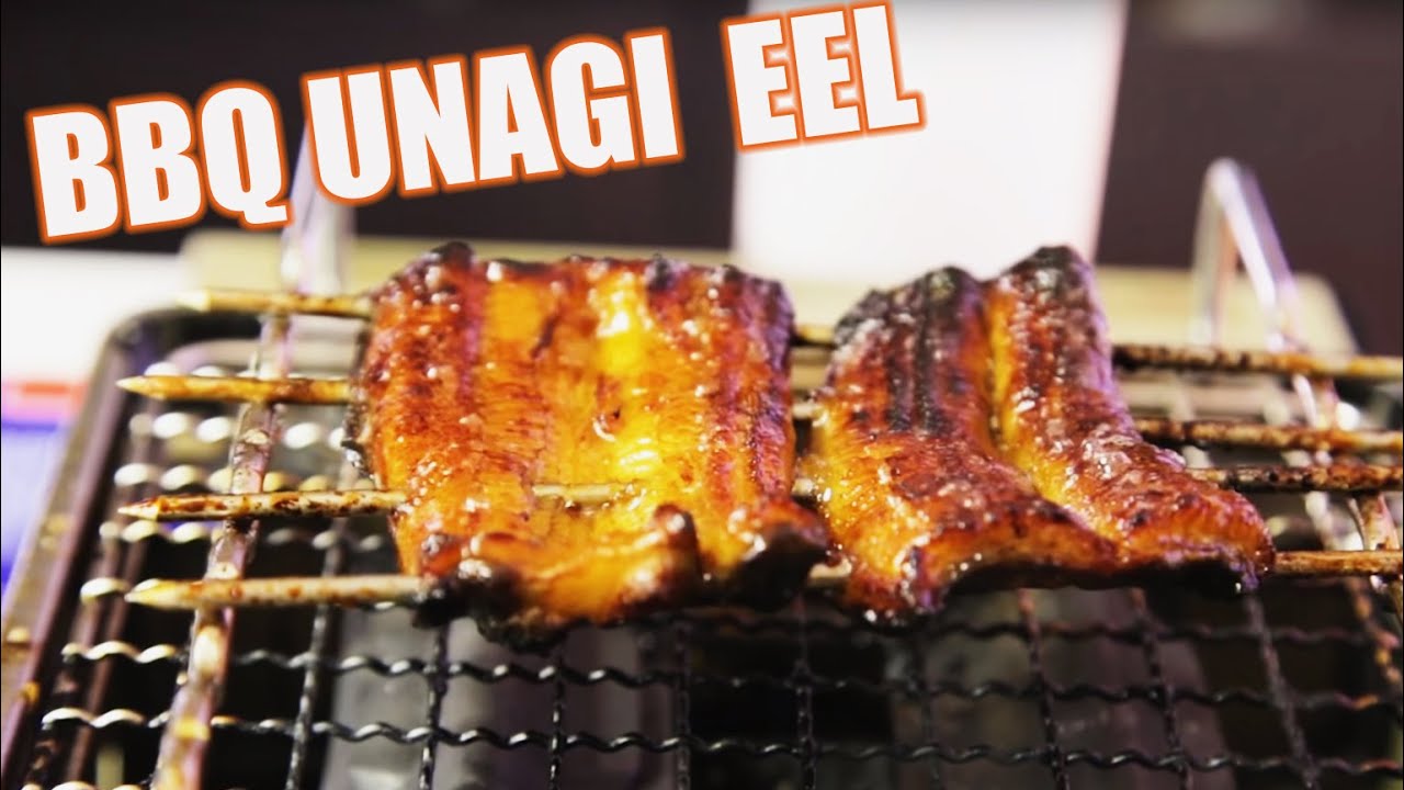 Extremely Graphic: LIVE BBQ EEL UNAGI | How To Make Sushi