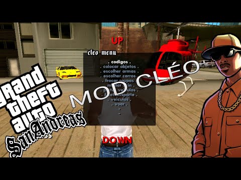 CHEATS - LISTA DE TRAPAÇAS - GTA SAN ANDREAS ANDROID(SEM ROOT) 2016 