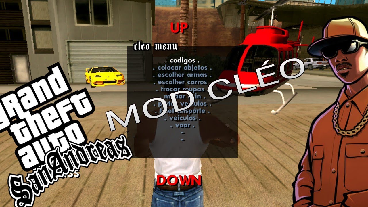 Agora ficou FÁCIL colocar Cheats (Trapaças) Gta San Andreas Android - SEM  ROOT! 