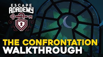 Escape Academy The Confrontation Walkthrough