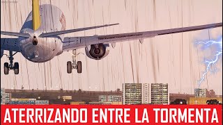 Peligroso Aterrizaje En La Tormenta - Pegasus Airlines 2193