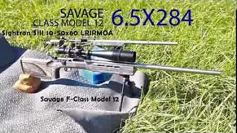 No Fear in Accuracy - 6.5x284 Thundershot Challenge