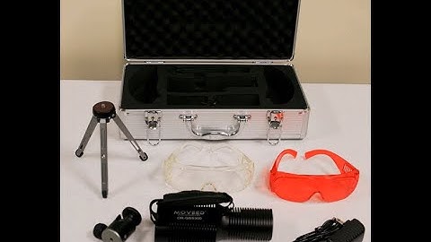 Forensic Light Source System  - MOVEED FORENSICS