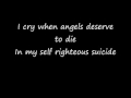 System of a down - Chop Suey( with lyrics)