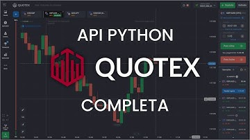 API completa para Corretora Quotex em python - Atualizada