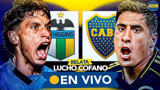 O'HIGGINS vs BOCA JUNIORS EN VIVO | COPA SUDAMERICANA - 16AVOS de FINAL - VUELTA