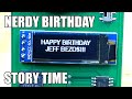 Nerdy Birthday Stories #shorts