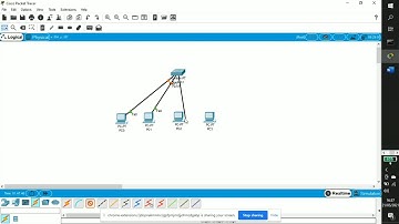 Jaringan Komputer Dasar LAN (Local Area Network) dengan Cisco Packet Tracer