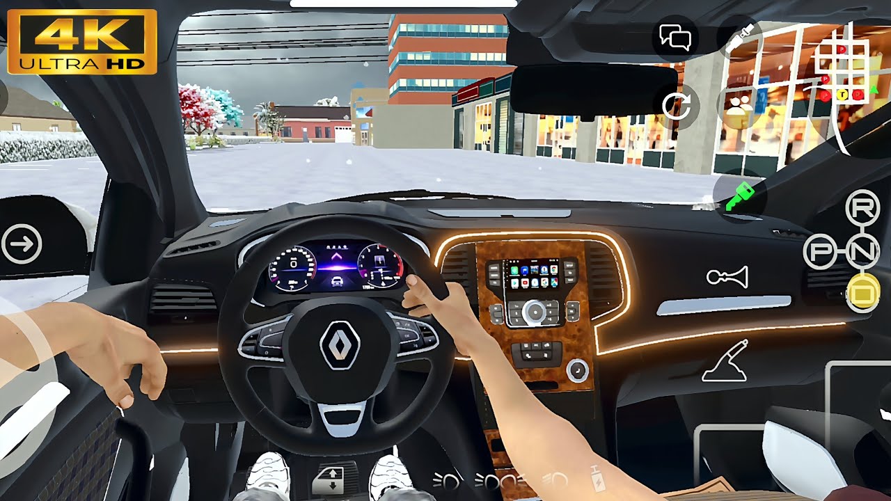 Pov: Driving | Custom Car Online | Gameplay realistis 4K 🎮