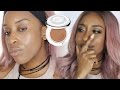 IT Cosmetics Solid Serum Foundation Review + Demo | Jackie Aina