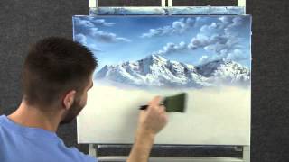 Paint with Kevin Hill - Lake in the Mountains