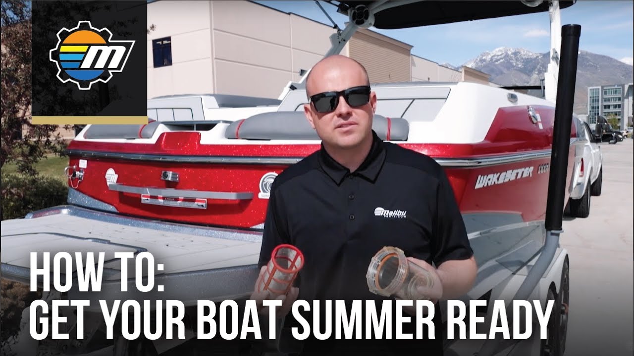 Quick Tips To Get Your Boat Summer Ready! | Summer Prep