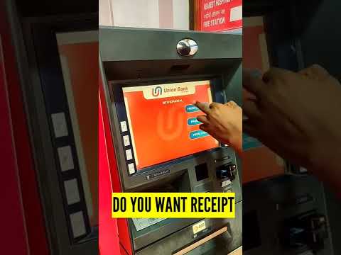 CASH WITHDRAW ?? | INDIAN ATM #shorts