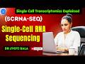 Single-Cell RNA Sequencing (scRNA-Seq)| Single Cell Transcriptomics Explained || Complete Guide #NGS