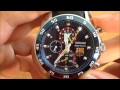 Reloj Seiko Sportura Chronograph edición especial F.C. Barcelona Spc089p1