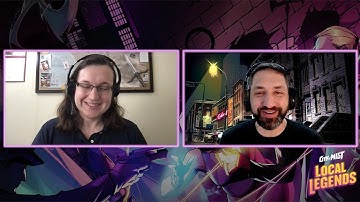 City of Mist: Local Legends Interview with Amit Moshe