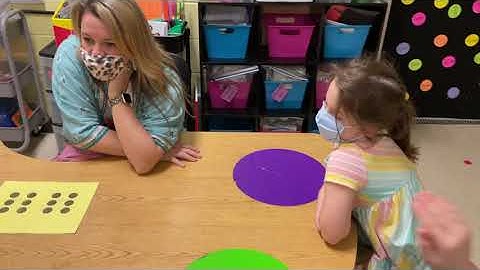 Visual Number Sense Routine: Quick Images with Dominoes