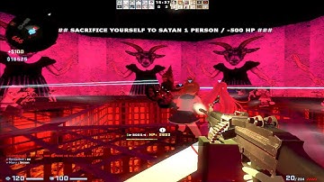 CSGO Zombie Escape Mod - ze_666_crazy_escape_v1_1 - On POSSESSION