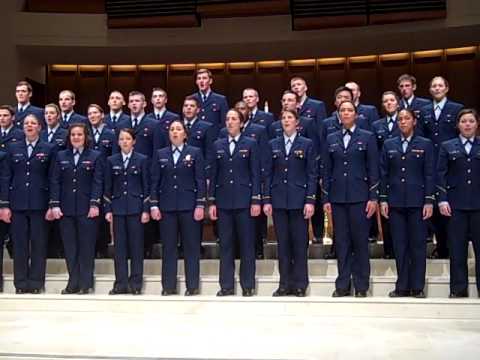 "Armed Forces Medley" -- U.S. Coast Guard Academy ...