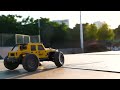 1:16  High Simulation Four-wheel Drive Rc Car High-speed Off-road Remote Control Car with Led Light