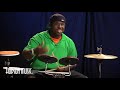 Gerald Heyward @ The Modern Drummer Festival 2006 -Interview segment with Aaron Spears