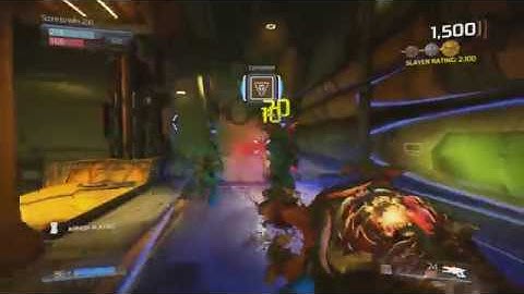 DOOM Nintendo Switch Gyro Aiming Motion Controls Gameplay