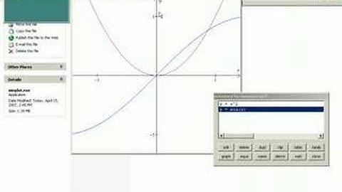 Using Free Graphing Software