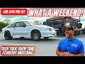 SHOP TALK LIVE! Car Events Test N Tune No Prep We Drove EVERYWHERE!