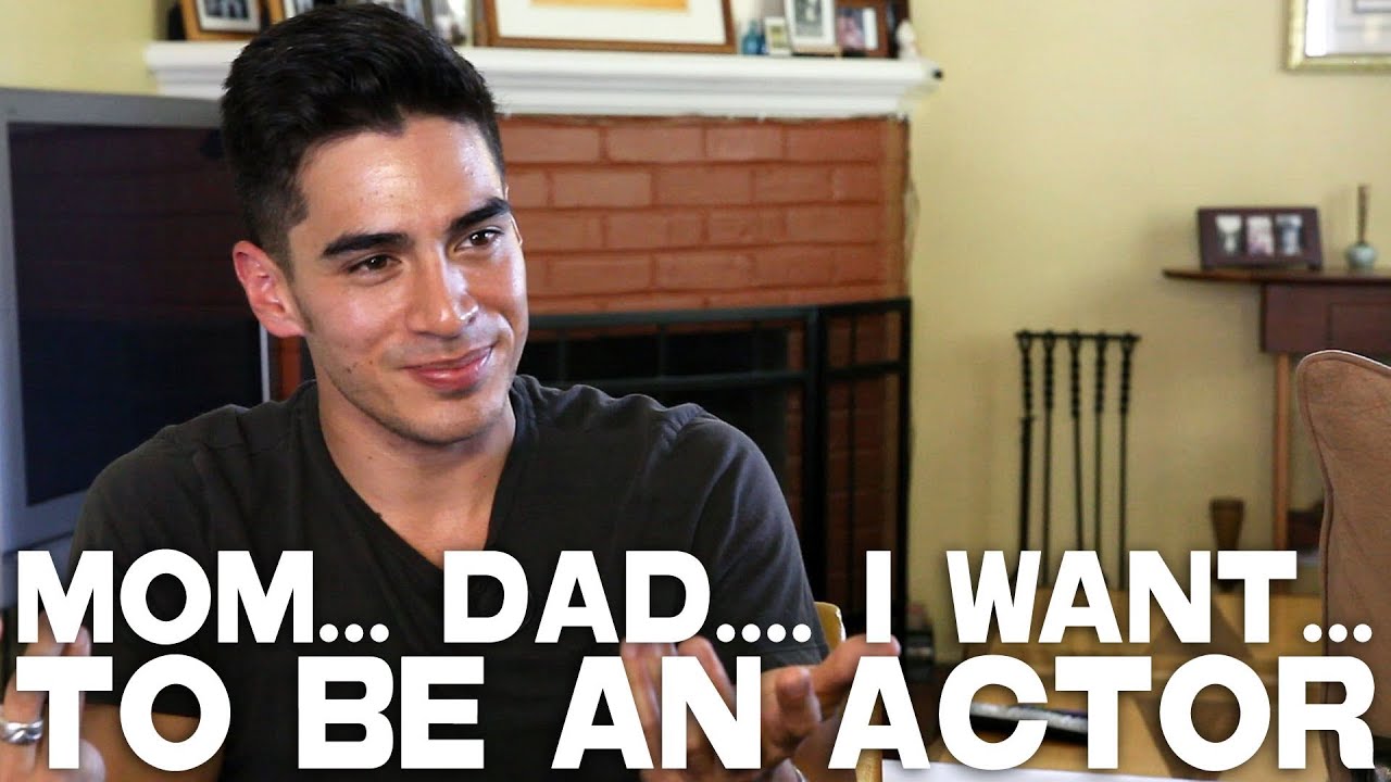The Day I Told My Parents I Wanted To Be An Actor And Not A Doctor by Michael Galante
