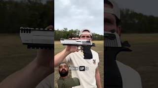 Big Gun Experiment 🔥 | Moving Up Challenge | Slow Motion Test