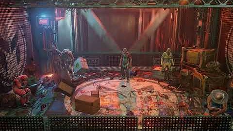 The Ascent - Elevator Fun