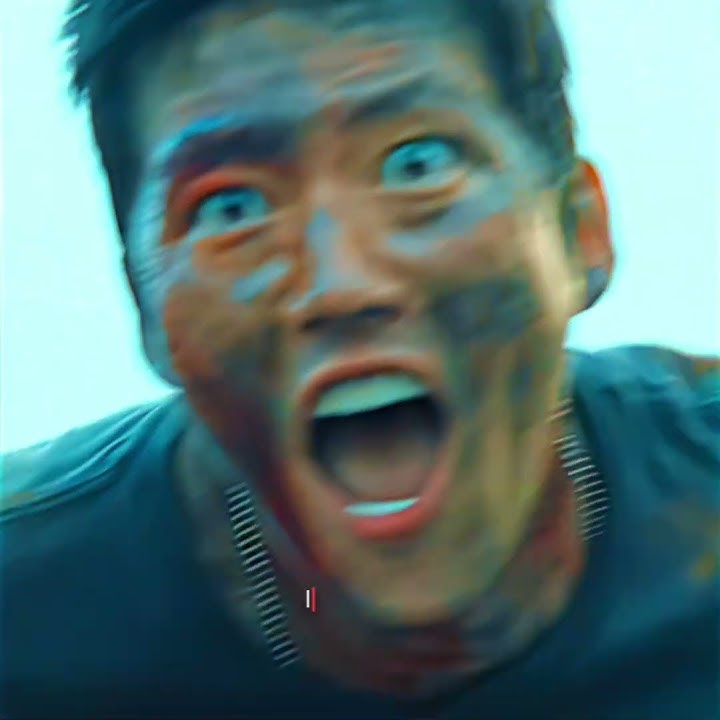 Heartbreaking 💔 Mother sacrifices herself 🥺 to save her daughter ❤️‍🩹 Ft. Kamin | flu #movie #kdrama
