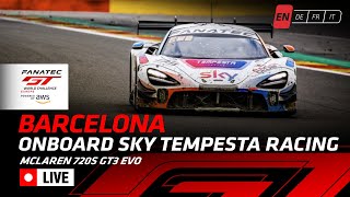 LIVE | OB Car #93 | Free Practice  | Barcelona | Sky Tempesta Racing
