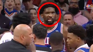 The 76ers MUST Say Something About Joel Embiid's Face  Doctor Explains