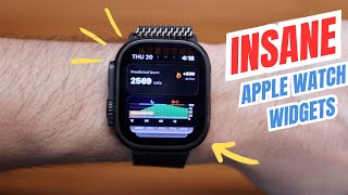 3 INCREDIBLE Apple Watch Widgets You NEED